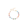 Bohemian Style Colorful Retro Devil Eyes Necklace Bracelet Anklet Combination Accessories