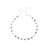 Bohemian Style Colorful Retro Devil Eyes Necklace Bracelet Anklet Combination Accessories