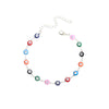 Bohemian Style Colorful Retro Devil Eyes Necklace Bracelet Anklet Combination Accessories