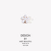 Korean Retro Pearl Daisy Flower Hairpin