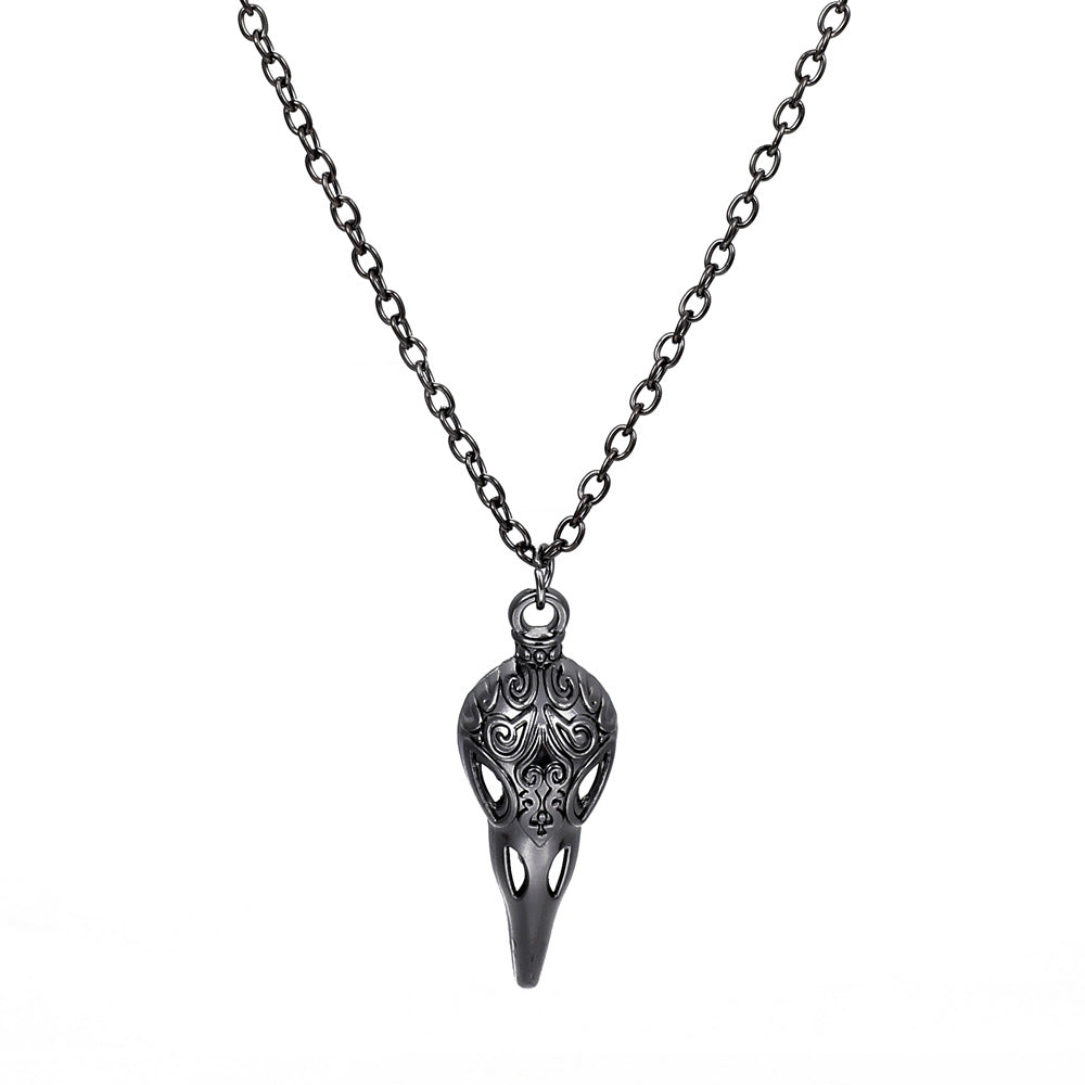 Retro Bird Alloy Plating Women's Pendant Necklace