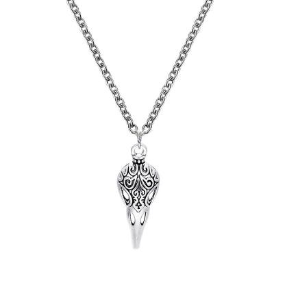 Retro Bird Alloy Plating Women's Pendant Necklace