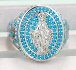 Retro Virgin Mary Diamond Ring Wholesale