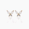 Wholesale Summer Zircon Earrings 18k Gold Color-preserving Jewelry Gooddiy