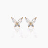 Wholesale Summer Zircon Earrings 18k Gold Color-preserving Jewelry Gooddiy