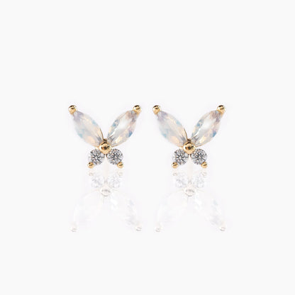 Wholesale Summer Zircon Earrings 18k Gold Color-preserving Jewelry Gooddiy