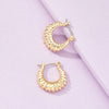 Fashion Alloy No Inlaid Earrings