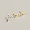 Simple Style Lightning Plating No Inlaid Earrings Ear Studs