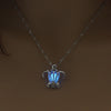 European And American Luminous Simplicity Accessories A Variety Of Popular Fashion All-Match Luminous Hollow Necklace For Women Halloween Ornaments