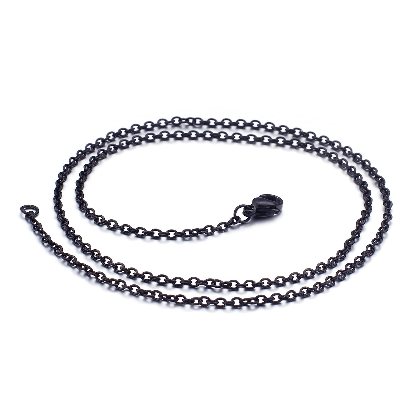 Korean O-chain Stainless Steel Necklace Wholesale Gooddiy