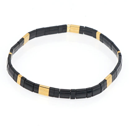 Fashion Rhombus No Inlaid Beaded Wholesale Bracelets