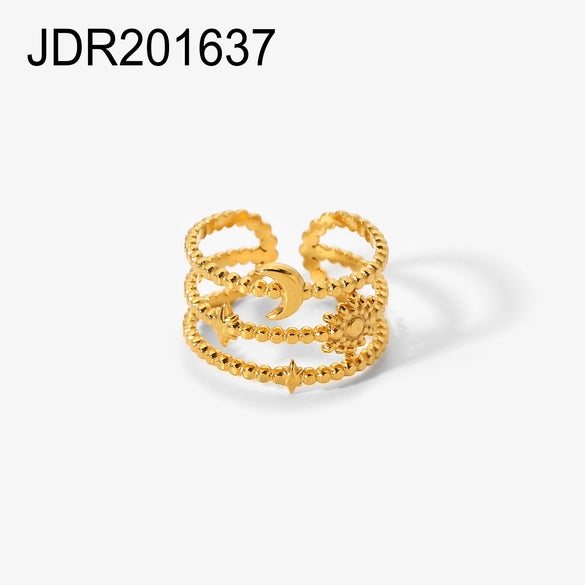 Stainless Steel Gold Plated