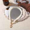 Gooddiy Fashion Bohemian Style Pearl Rice Beads Hand-woven Necklaces Wholesale Jewelry