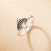 Cross-border European And American Simple Geometric Letter Animal Fish Mushroom Love Single Ring