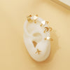 Wholesale Jewelry Vintage Style Letter Alloy Earrings