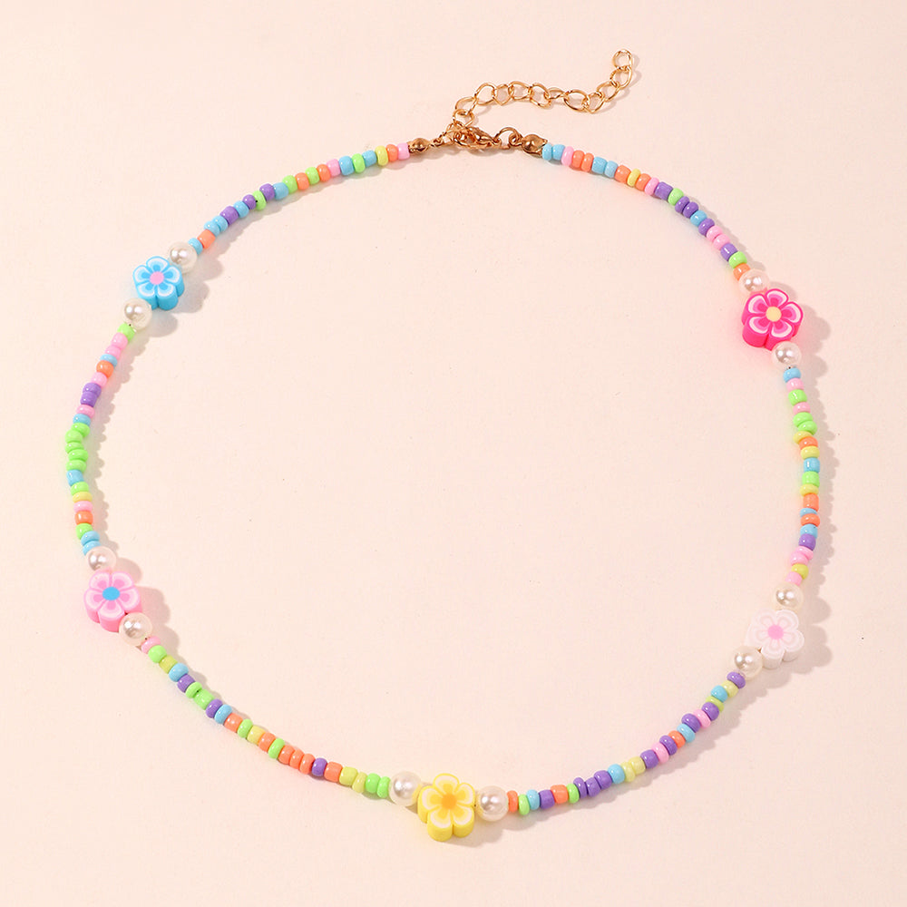 Fashion Fruit Miyuki Beads Children's Necklace Wholesale