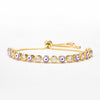 Jewelry Micro-inlaid Zircon Oil Drip Eye Bracelet Color Drip Oil Devil's Eye Bracelet Adjustable