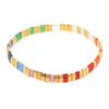 Fashion Square Seed Bead Knitting No Inlaid Women'S Bracelets