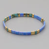 Fashion Square Seed Bead Knitting No Inlaid Women'S Bracelets