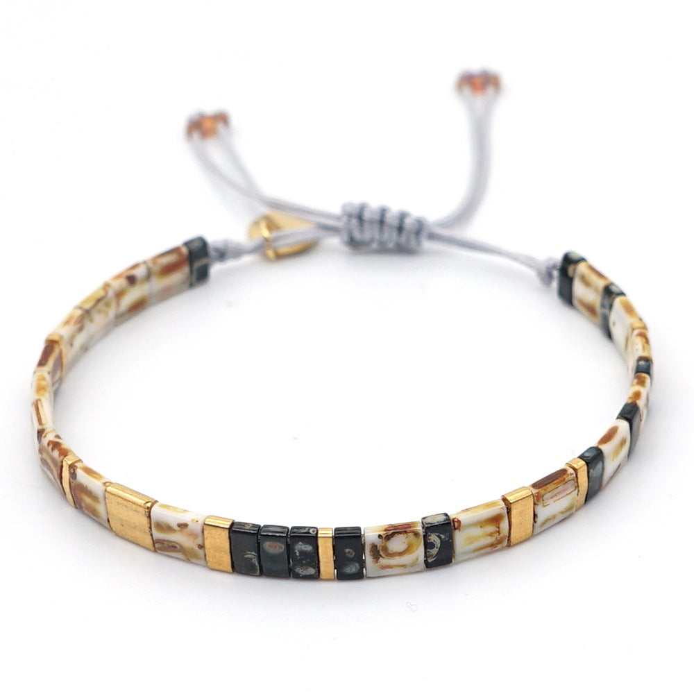 Fashion Geometric No Inlaid Wholesale Bracelets