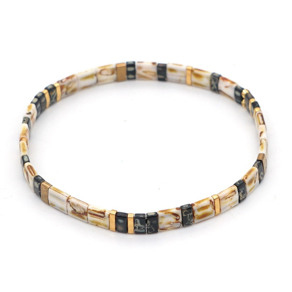 Fashion Geometric No Inlaid Wholesale Bracelets