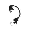 Retro Punk Elf Flying Dragon Ear Hanging Creative Cat Bat Ear Bone Clip Single