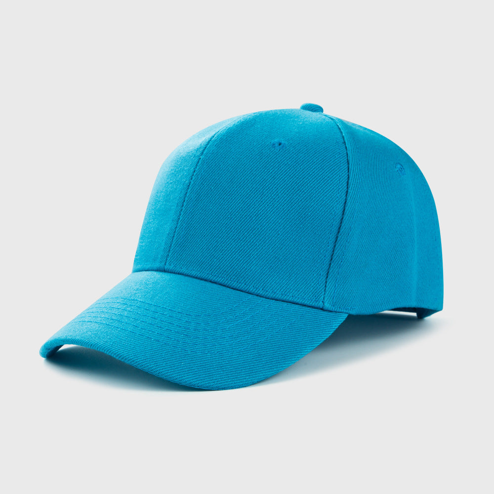 Ins Solid Color Baseball Cap Korean Version Of Curved Brim Cap College Wind Sunscreen Hat