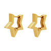 Fashion Geometric Gold Plated No Inlaid Gold Plated Earrings