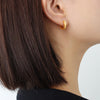 Korean Version Of Earrings Titanium Steel Earrings Fashion Jewelry