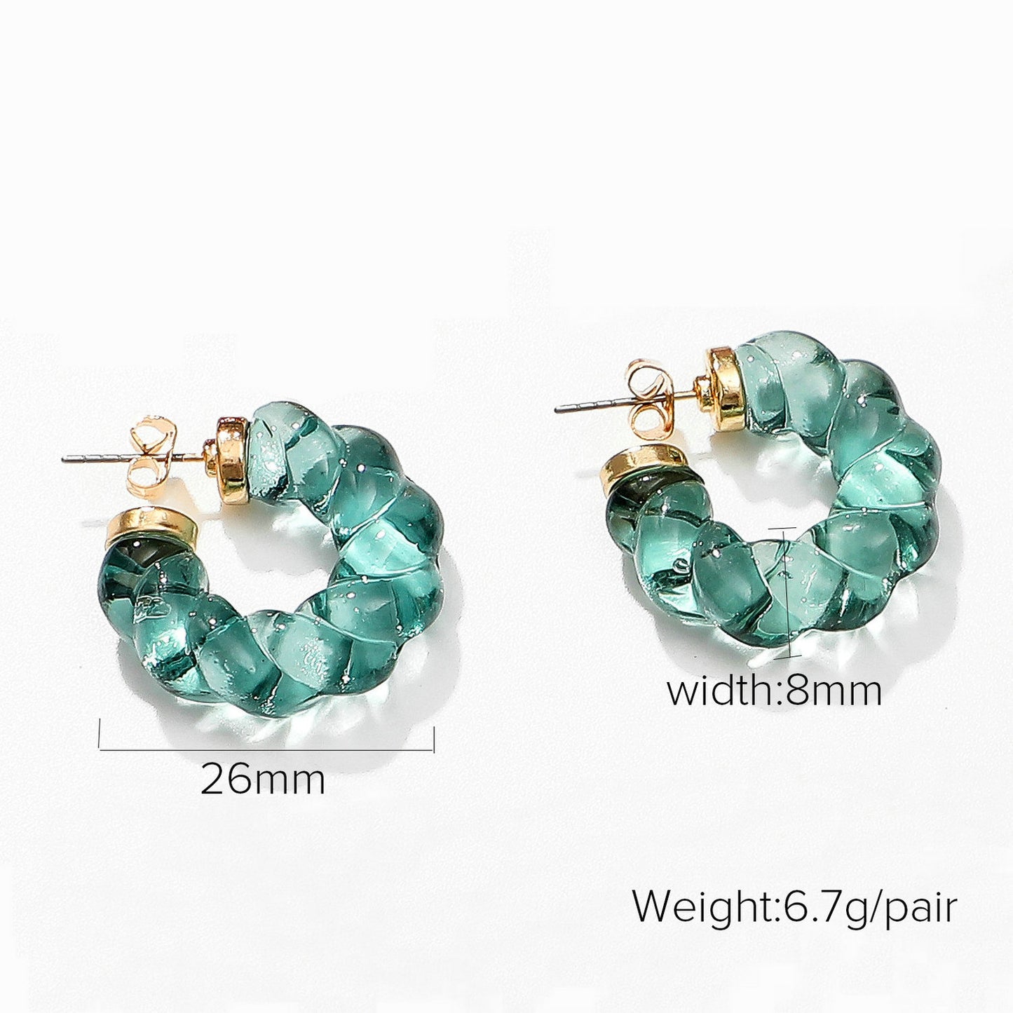 Fashion Gold Plated Earrings