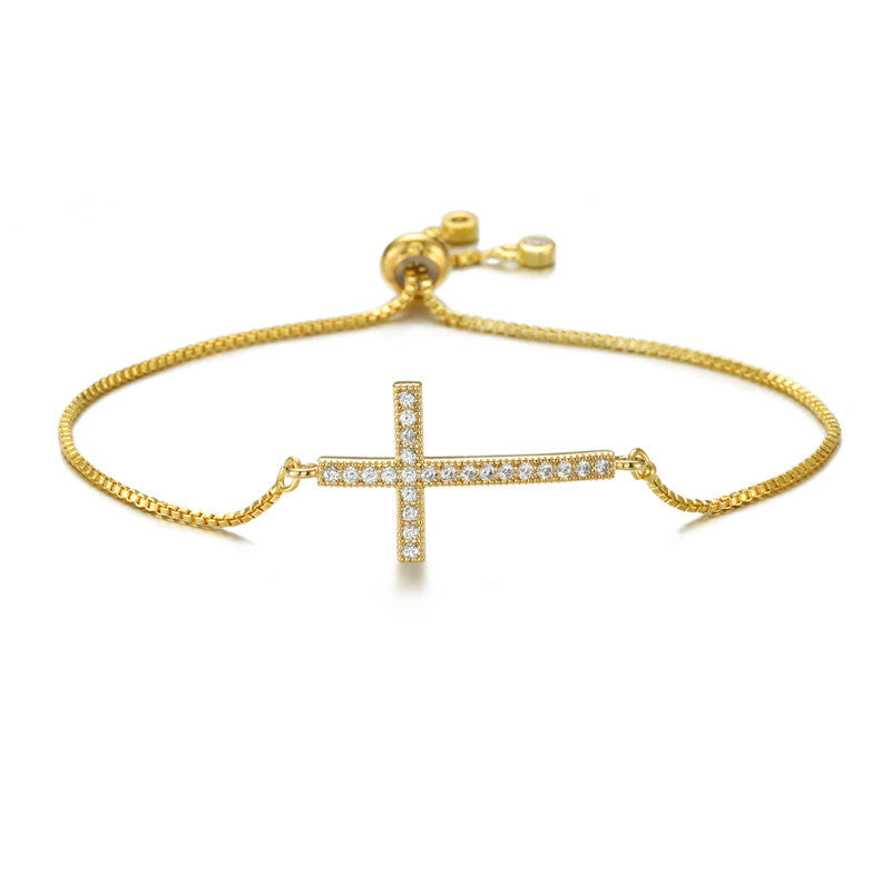 New Product Classic Cross Bracelet Adjustable Jewelry