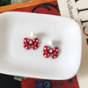 Korean Earrings Fashion Personality Paint Alloy Earrings