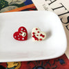 Korean Earrings Fashion Personality Paint Alloy Earrings