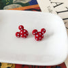 Korean Earrings Fashion Personality Paint Alloy Earrings