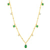 Retro High-end Necklace Simple Gold-plated Clavicle Chain Niche Design Necklace