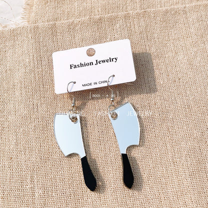 Fashion Cartoon Character Arylic Earrings Ear Studs