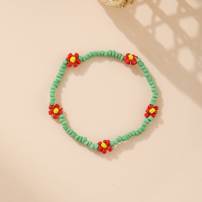 Ethnic Style Geometric Beaded Wholesale Bracelets