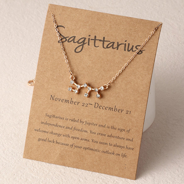 Geometric Alloy Plating Women'S Necklace