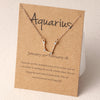 Geometric Alloy Plating Women'S Necklace
