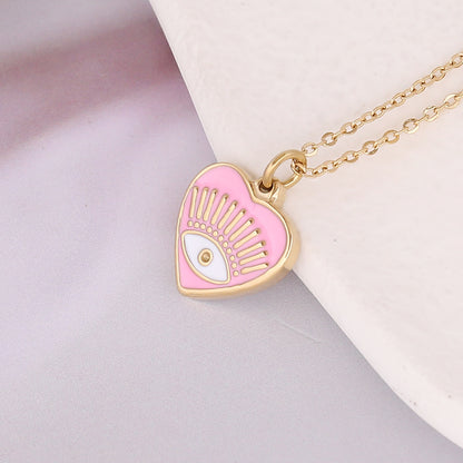 Stainless Steel Fashion Heart Plating