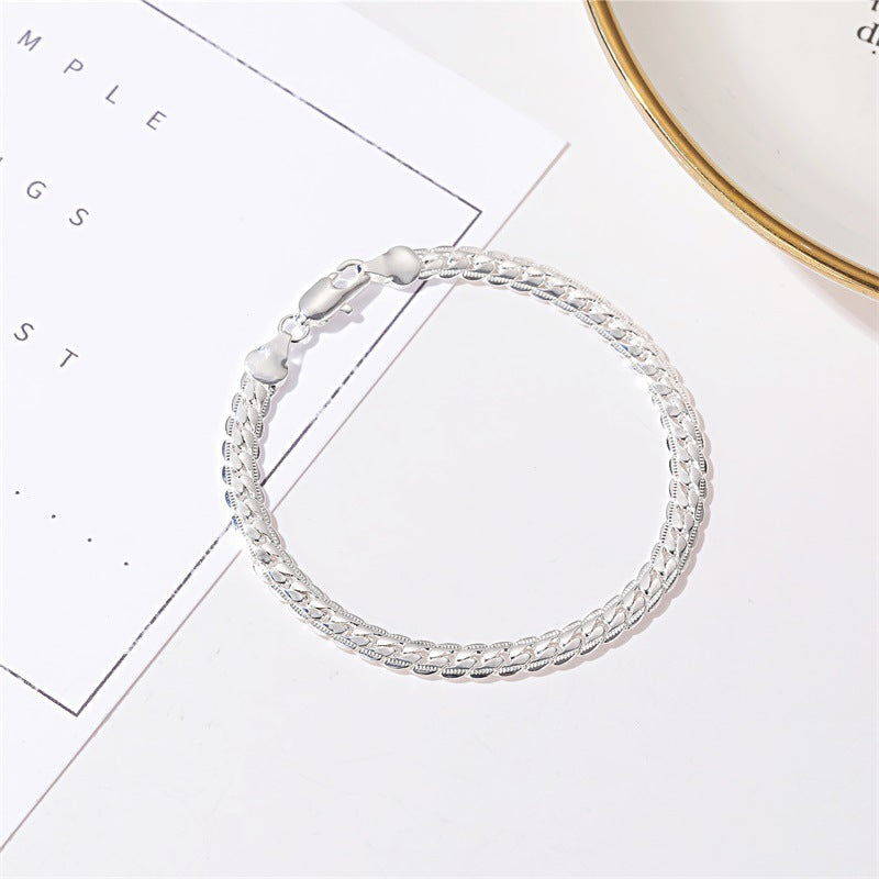 New Fashion Simple Metal Twist Chain Bracelet Gooddiy Wholesale