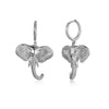 Cute Elephant Animal Earrings Personality Ear Buckle Ear Jewelry