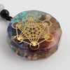 Hand Jewelry Cross-border Tree Of Life Eyes Star Pendant Necklace