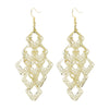 1 Pair Fashion Geometric Metal Women's Earrings