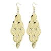 1 Pair Fashion Geometric Metal Women's Earrings