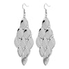 1 Pair Fashion Geometric Metal Women's Earrings