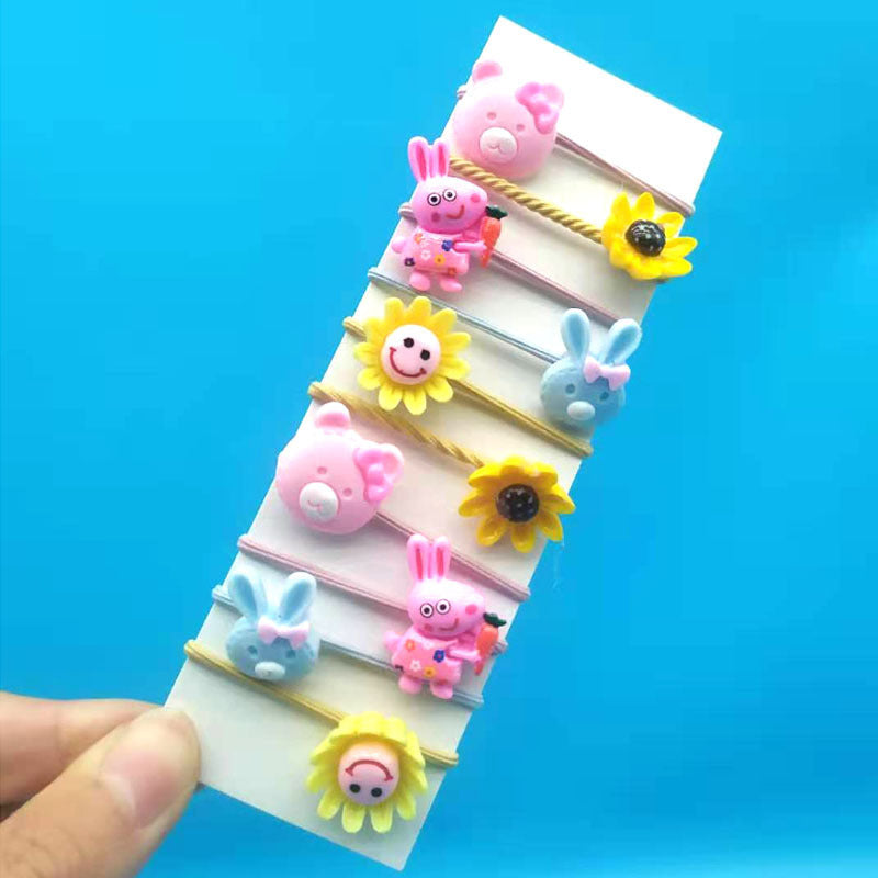 Korean Children'S Rubber Band Hair Ring Hair Accessories