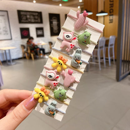 Korean Children'S Rubber Band Hair Ring Hair Accessories