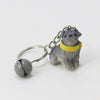 Cartoon Simulation Doll Dogs Keychain Pendant