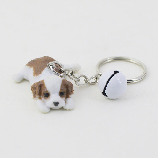 Cartoon Simulation Doll Dogs Keychain Pendant